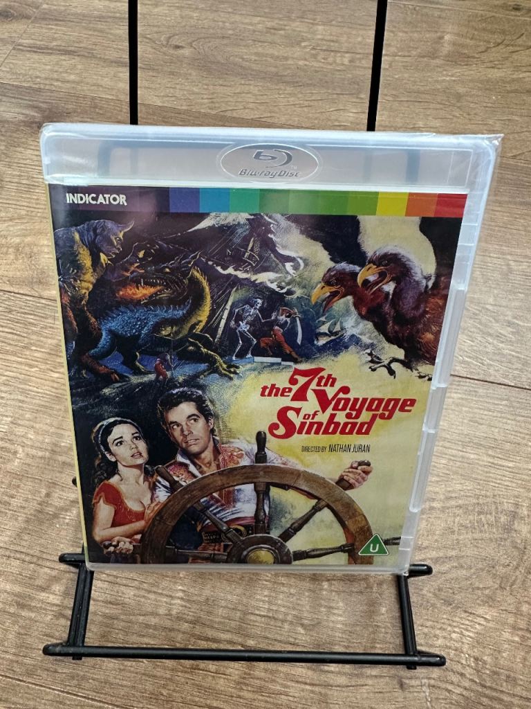 The 7th Voyage of Sinbad blu ray new sealed 
