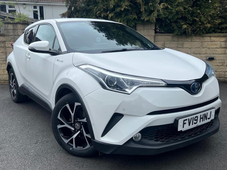 2019 Toyota C-HR 1.8 Hybrid Design 5dr CVT HATCHBACK Petrol/Electric Hybrid Automatic