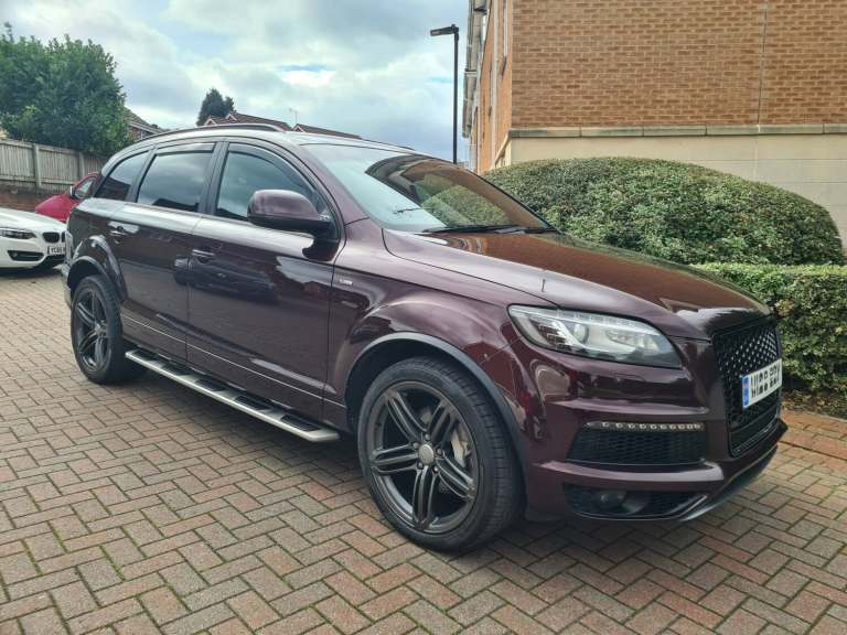 2014 Audi Q7 3.0 TDI 245 Quattro S Line Plus 5dr Tip Auto ESTATE Diesel Automatic