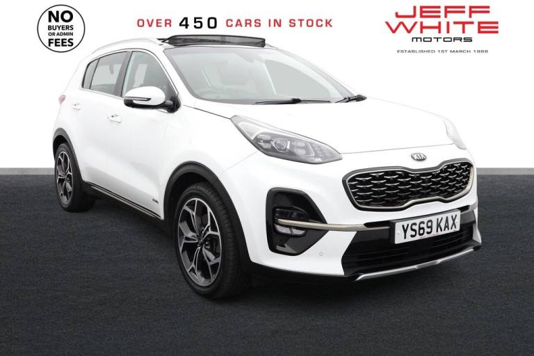 2019 Kia Sportage 1.6 T-GDi GT-Line S AWD 5dr DCT Auto (SAT NAV) ESTATE Petrol Automatic