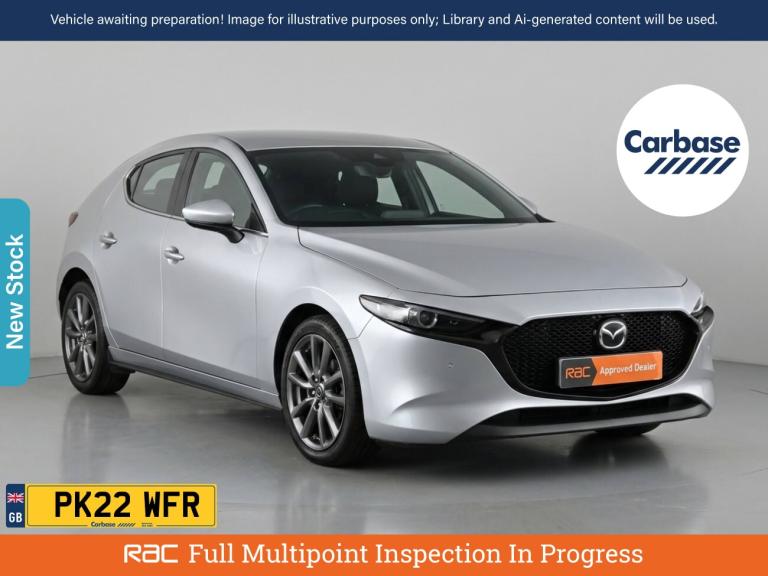 2022 Mazda Mazda3 2.0 e-Skyactiv G MHEV SE-L Lux 5dr HATCHBACK PETROL Manual