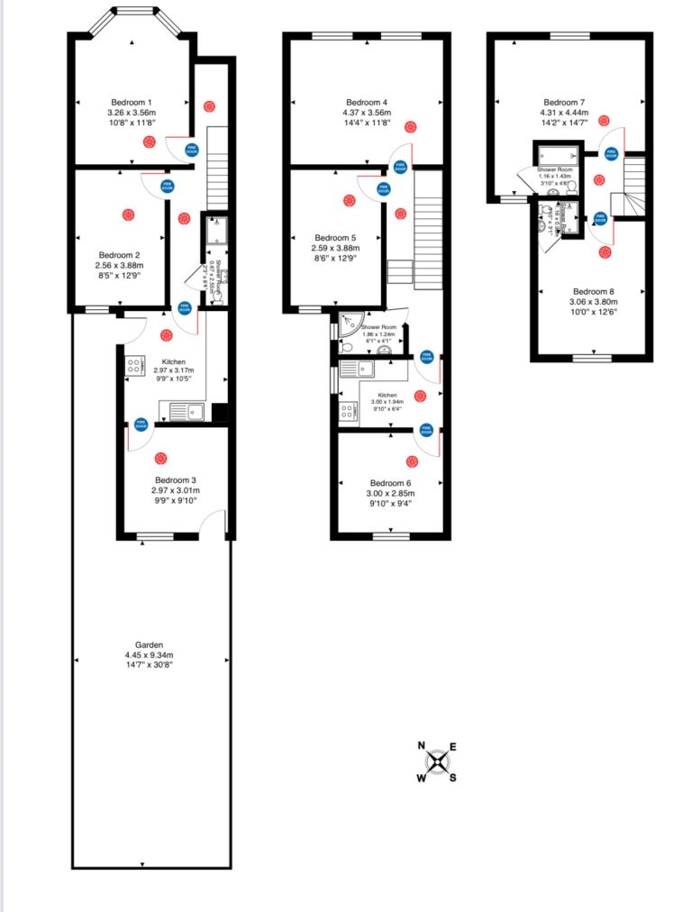FOR SALE 8 BED HMO CROYDON