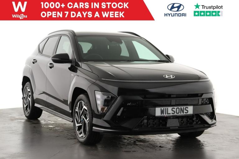 2026 Hyundai KONA 1.6T 138 N Line 5dr Hatchback Petrol Manual