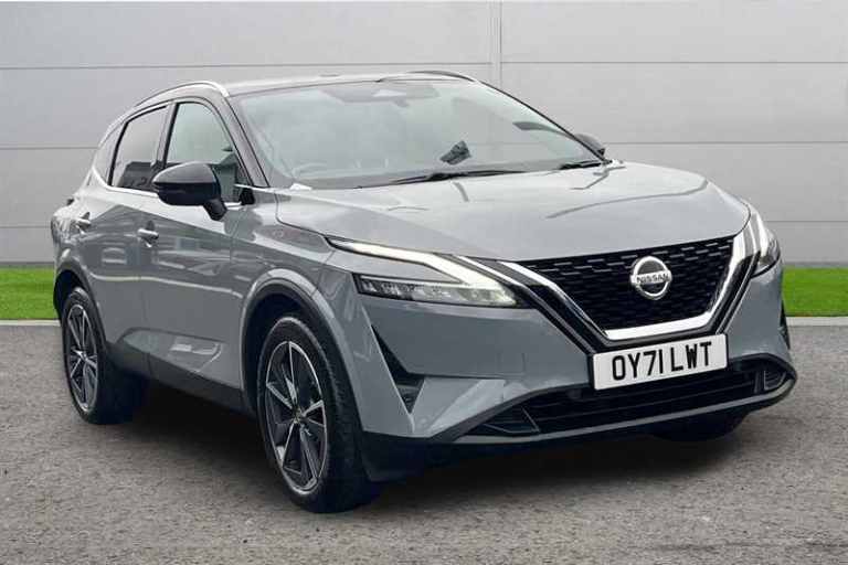 2021 Nissan Qashqai 1.3 DIG-T MH 158 TEKNA 5DR XTRONIC Hatchback Petrol Automatic