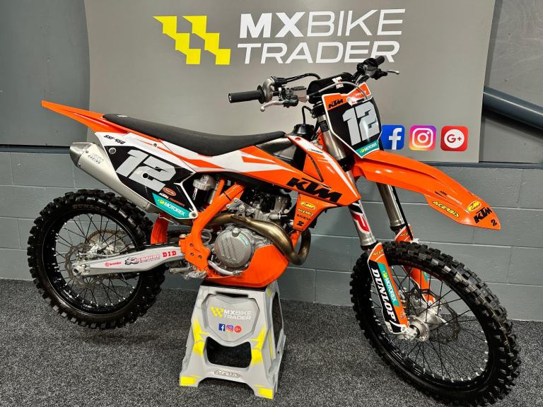 2018 KTM SXF 450 - JUST 45 HOURS - TIDY EXAMPLE - FC CRF YZF SX MC 250 350 