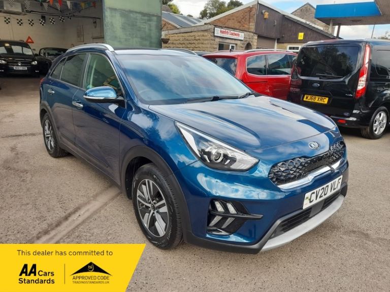 Kia Niro 1.6 GDi 2 DCT Euro 6 (s/s) 5dr, 1 OWNER, FULL HISTORY, BLUE