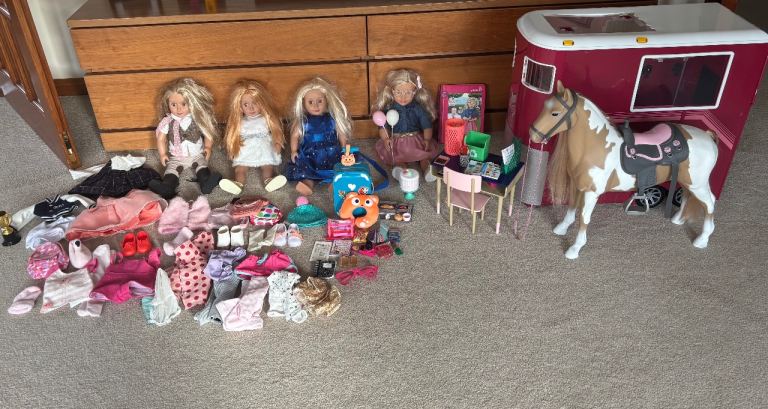 Our Generations Dolls & accessories