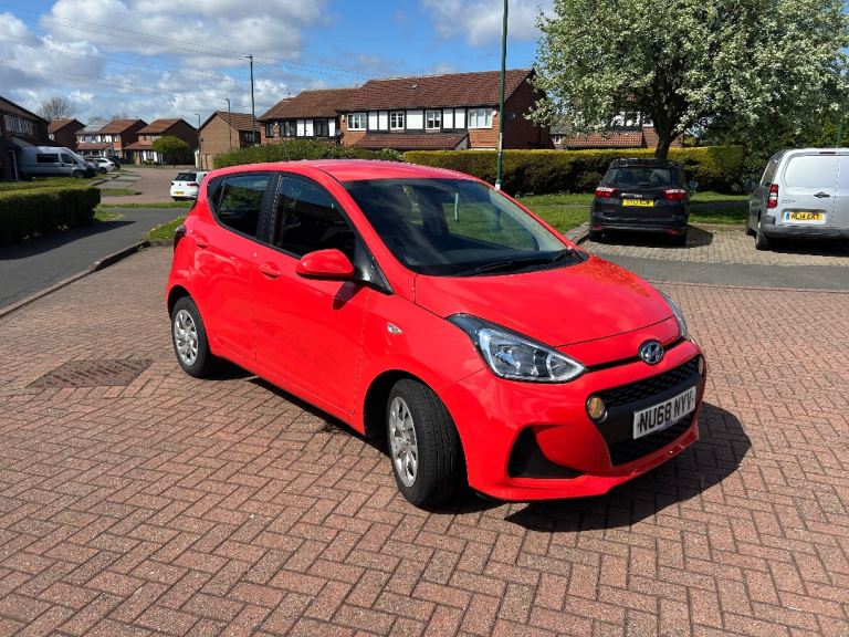 Hyundai, I10, Hatchback, 2018, Manual, 998 (cc), 5 doors