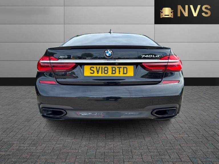 BMW 7 SERIES 3.0 740Ld xDrive M Sport Saloon 2018