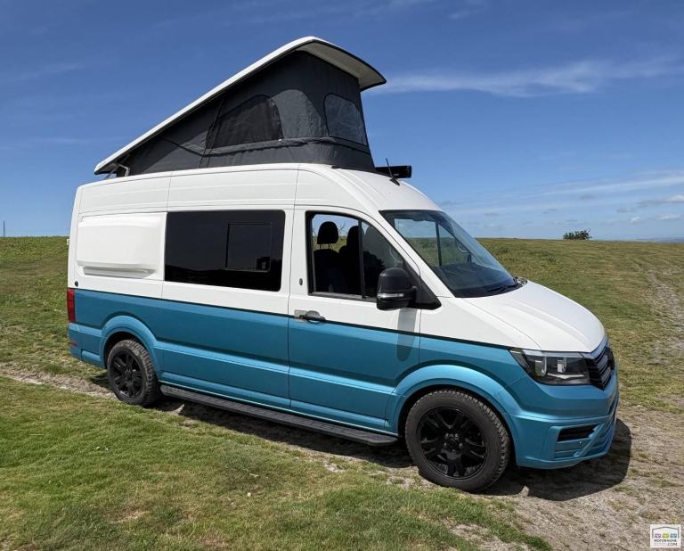 VW Crafter 2018 4 Berth 5 Belt Campervan FOR SALE