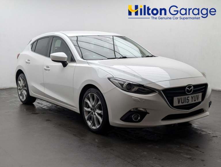 2015 Mazda Mazda3 2.0 SKYACTIV-G Sport Nav Hatchback 5dr Petrol Manual Euro 5 (s/s) (120 ps)  HAT...