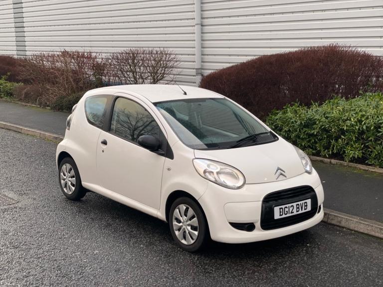 2012 Citroen C1 1.0i VTR 3dr HATCHBACK Petrol Manual
