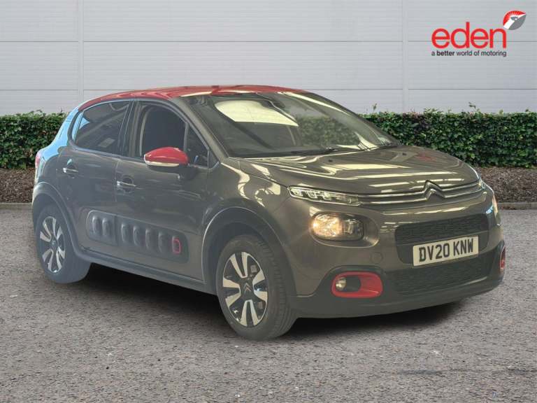 2020 Citroen C3 1.2 PureTech 83 Flair Plus 5dr Hatchback Petrol Manual
