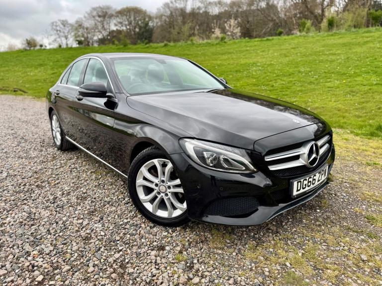 2016 Mercedes-Benz C Class C200 D SPORT Saloon Diesel Automatic