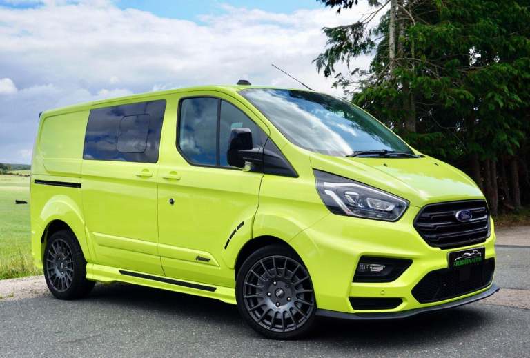 image for FORD TRANSIT 2.0 Transit Custom Limited DCiV 320 L1 2.0L EcoBlue 185PS FWD 6