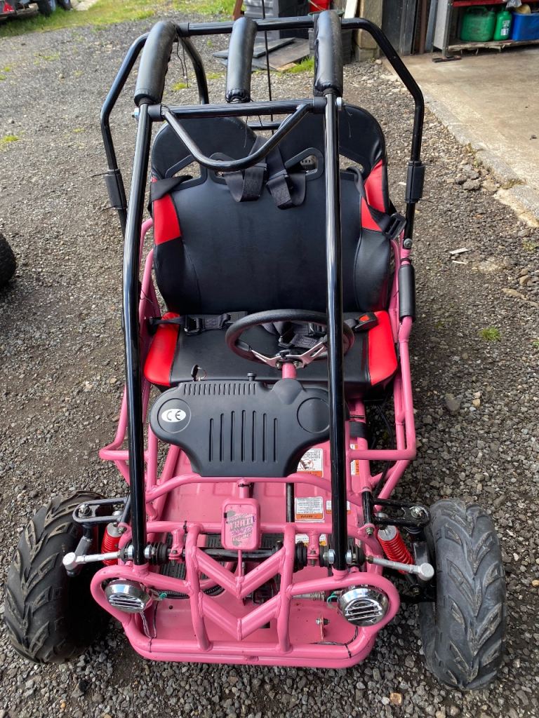 Childrens off-road buggy Petrol