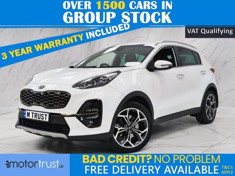 2022 Kia Sportage 1.6 CRDi MHEV GT-Line SUV 5dr Diesel Hybrid Manual Euro 6 (s/s) (134 bhp) ESTAT...