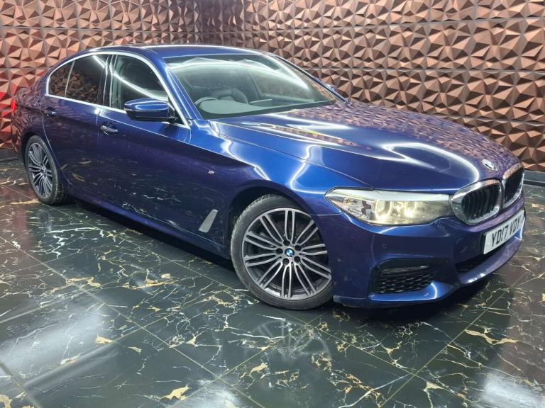 2017 BMW 5 Series 2.0 520d xDrive M Sport Auto 4WD 4dr Saloon Diesel Automatic