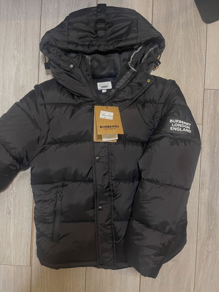 image for Burberry puffer
