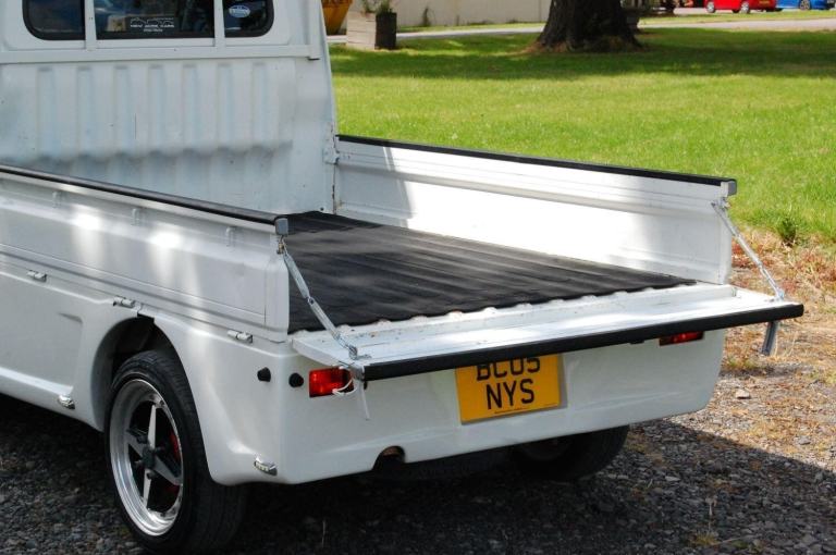 DAIHATSU HIJET MODIFIED 650CC