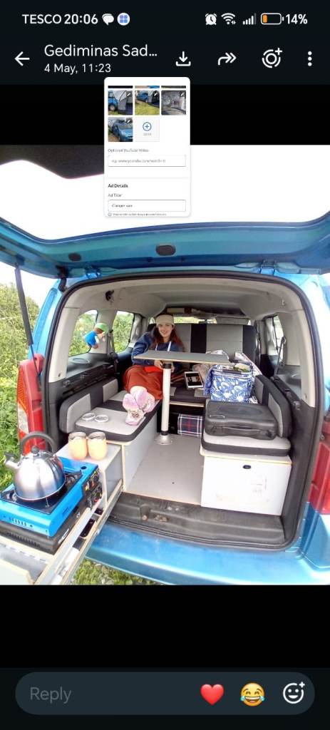 Citroen, BERLINGO MULTISPACE, MPV, 2010, Manual, 1560 (cc), 5 doors