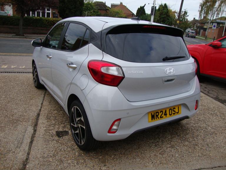 2024 Hyundai i10 1.2 MPi Premium 5dr Auto HATCHBACK Petrol Automatic