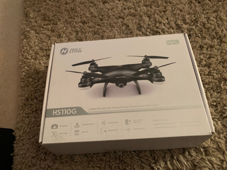A Holy Stone HS110G Drone