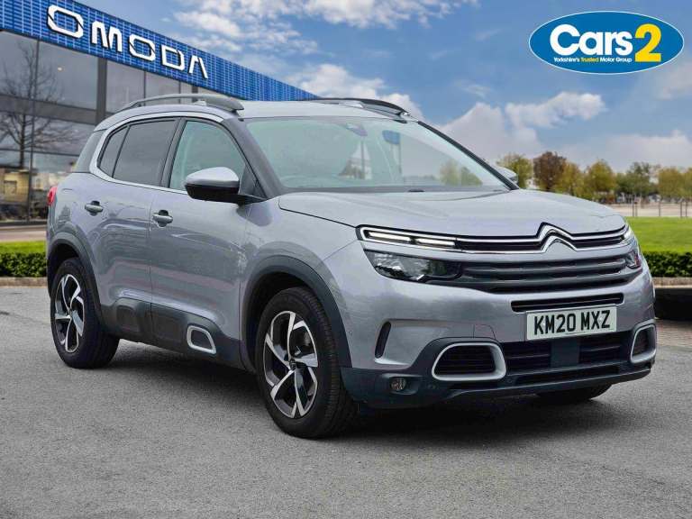 2020 Citroen C5 Aircross 1.5 BlueHDi Flair SUV 5dr Diesel EAT8 Euro 6 (s/s) (130 ps) SUV DIESEL A...