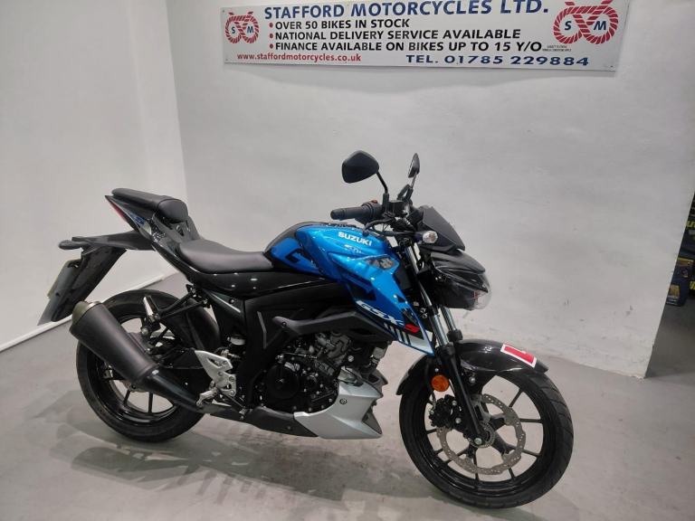 Suzuki GSX-S125 STAFFORD MOTORCYCLES LIMITED