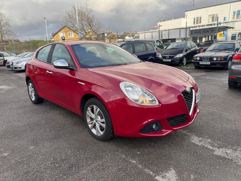 2017 Alfa Romeo Giulietta 1.4 TB MultiAir Super Euro 6 (s/s) 5dr Petrol