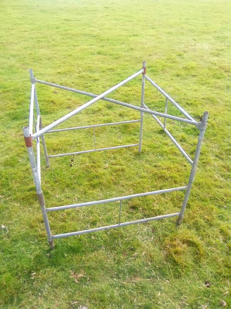 H frame scaffolding 