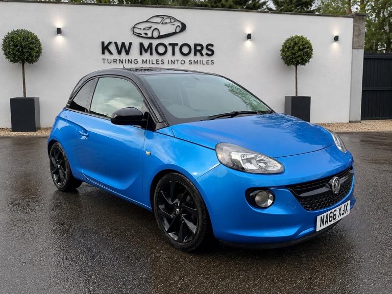 2016 Vauxhall ADAM 1.2i Energised 3dr HATCHBACK Petrol Manual