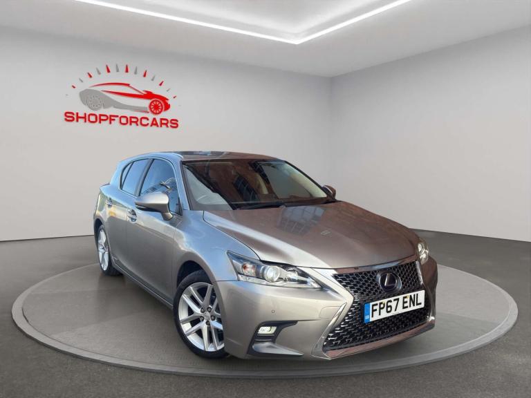 2017 Lexus CT 1.8 CT 200h Luxury CVT 5dr Hatchback Hybrid Automatic