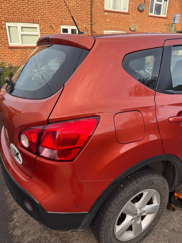 Nissan, QASHQAI, Hatchback, 2008, Manual, 1997 (cc), 5 doors