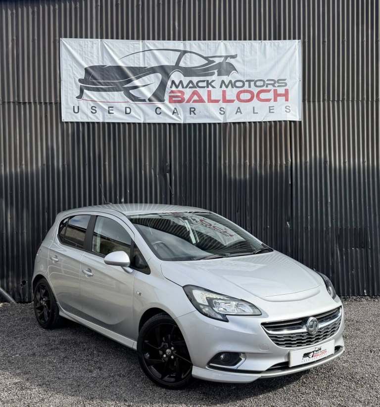 2018 Vauxhall Corsa 1.4 SRi Vx-line 5dr HATCHBACK Petrol Manual