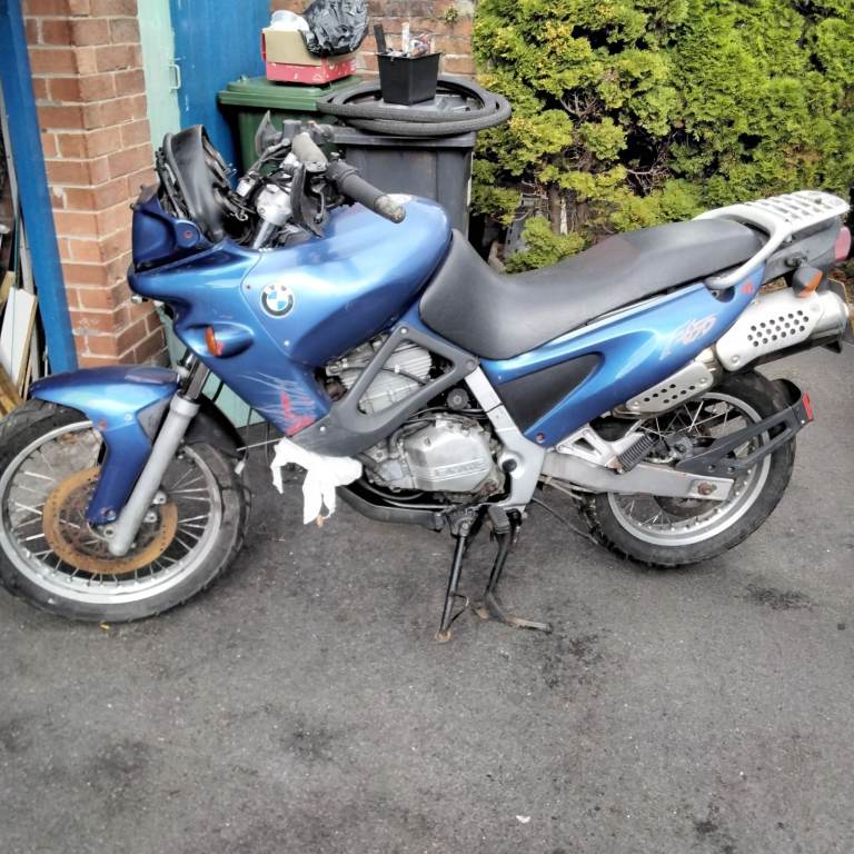 1994 bmw 650f funduro dismantled for spares.