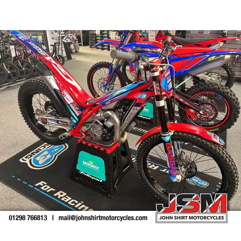 2024 GASGAS TXT250 RACING