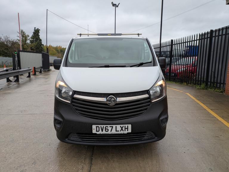 2017 Vauxhall Vivaro 2900 1.6CDTI 120PS H1 Van PANEL VAN Diesel Manual
