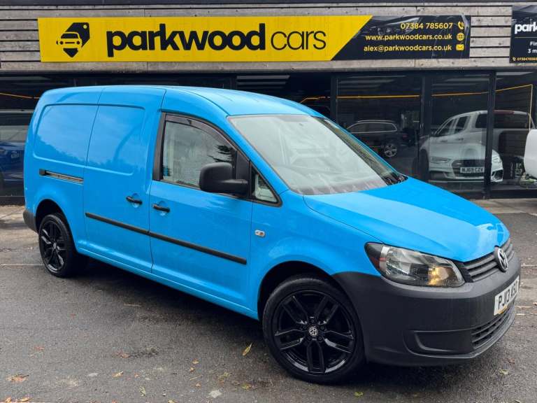2013 Volkswagen Caddy Maxi 1.6 TDi C20 Maxi FWD 5dr PANEL VAN Diesel Manual