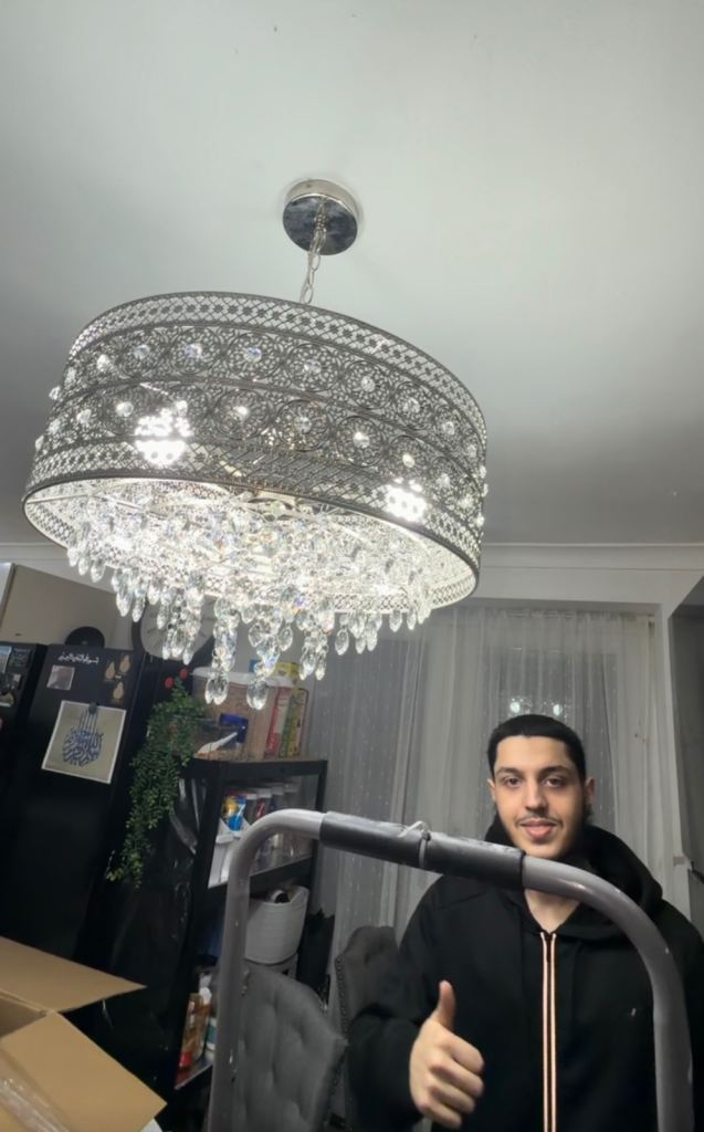 Local electrician – sockets, lights, outdoor & spotlights