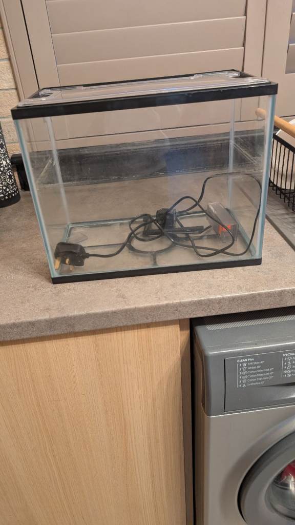 Aqua Town 19L Kids Fish Aquarium with Filter – New