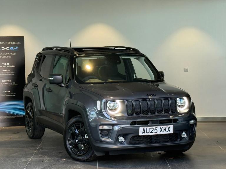 2025 Jeep Renegade 1.5 e-Hybrid North Star 5dr DCT ESTATE PETROL Automatic