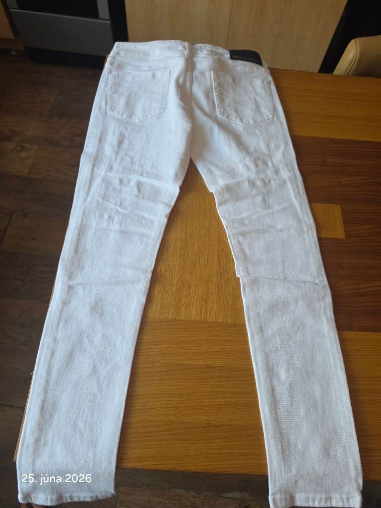 Criminal Damage Camden Jeans - White, 32W Regular