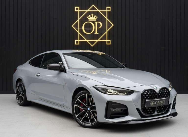 BMW 4 SERIES 2.0 420d MHT M Sport Auto Euro 6 (s/s) 2dr 2022