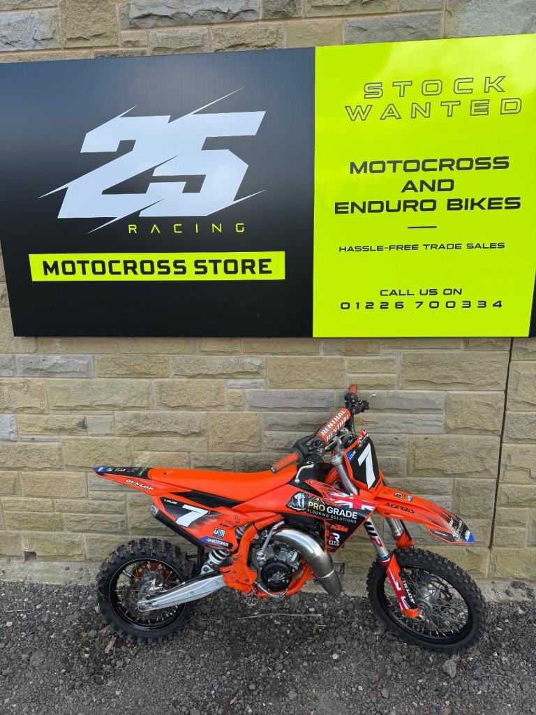 KTM 65 SX 2024 MODEL.  25 RACING STORE 