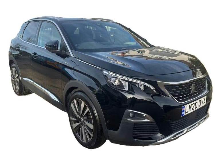 2020 Peugeot 3008 1.2 PureTech GT Line Premium SUV 5dr Petrol EAT Euro 6 (s/s) (130 ps) SUV Petro...