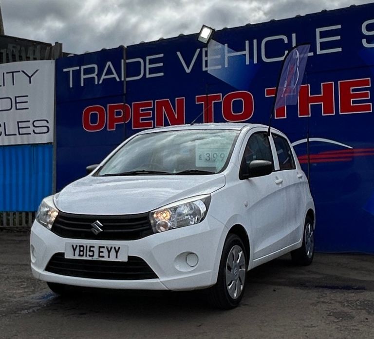 Suzuki, CELERIO, Hatchback, 2015, Manual, 998 (cc), 5 doors