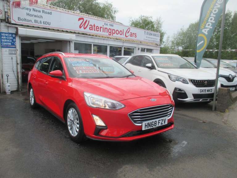 2018 Ford Focus 1.0T EcoBoost Titanium Auto Euro 6 (s/s) 5dr ESTATE Petrol Automatic