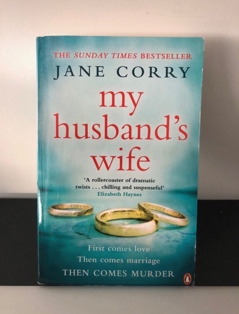 ‘My Husband’s Wife’ & ‘Blood Sisters’ by Jane Corry