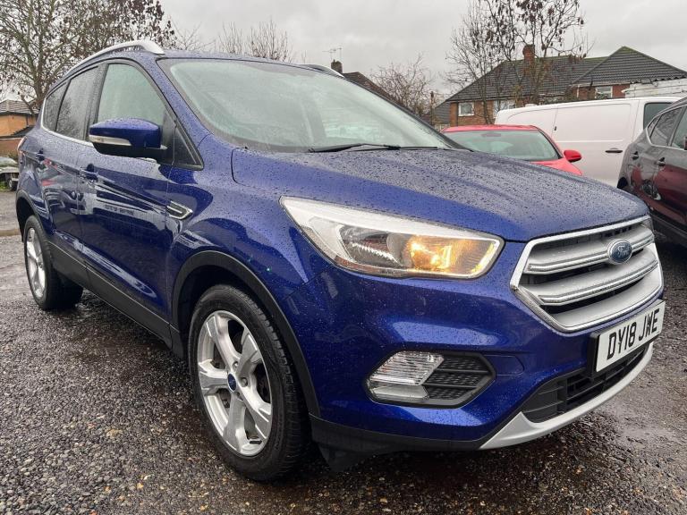 2018 Ford Kuga 1.5 TDCi Zetec Powershift Euro 6 (s/s) 5dr HATCHBACK Diesel Automatic